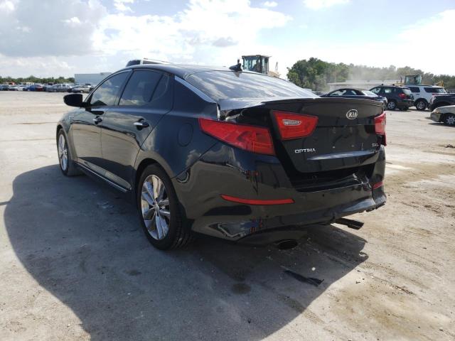 5XXGR4A6XFG509065 - 2015 KIA OPTIMA SX BLACK photo 3