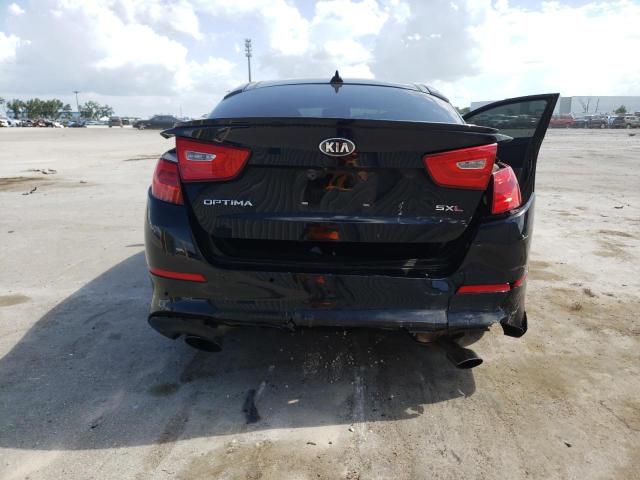 5XXGR4A6XFG509065 - 2015 KIA OPTIMA SX BLACK photo 9