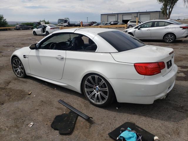 WBSDX9C59BE784055 - 2011 BMW M3 WHITE photo 2