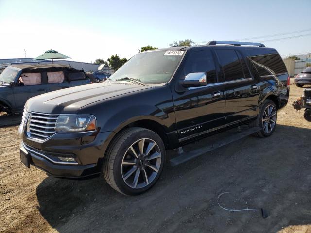 5LMJJ3KT6HEL05133 - 2017 LINCOLN NAVIGATOR L RESERVE BLACK photo 1