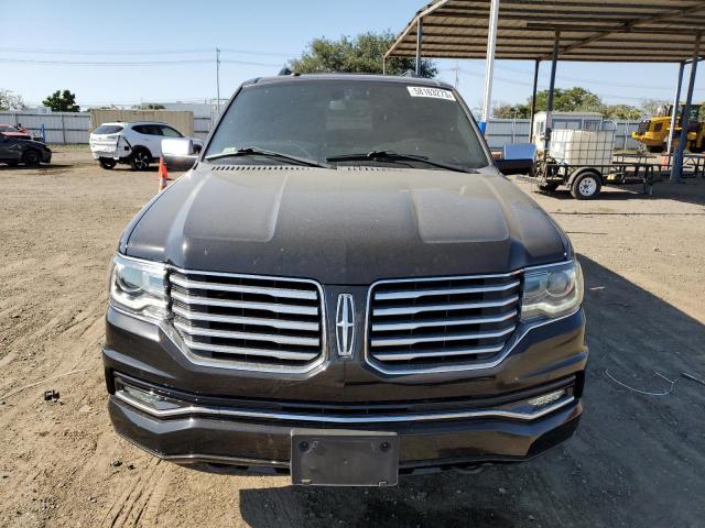 5LMJJ3KT6HEL05133 - 2017 LINCOLN NAVIGATOR L RESERVE BLACK photo 5