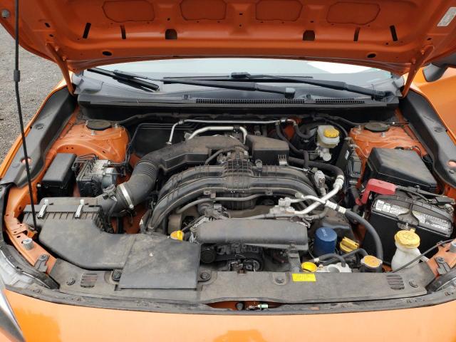 JF2GTAAC6K8290769 - 2019 SUBARU CROSSTREK ORANGE photo 11