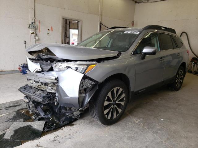 4S4BSANC7H3274720 - 2017 SUBARU OUTBACK 2.5I LIMITED SILVER photo 1