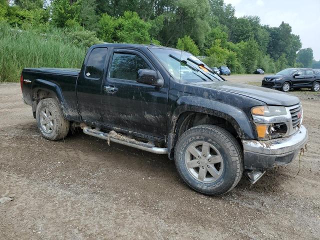 1GTJ6PFEXC8157913 - 2012 GMC CANYON SLE-2 BLACK photo 4