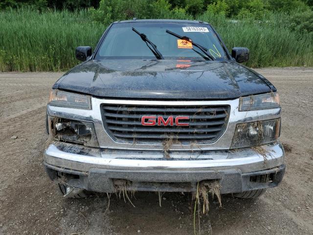 1GTJ6PFEXC8157913 - 2012 GMC CANYON SLE-2 BLACK photo 5