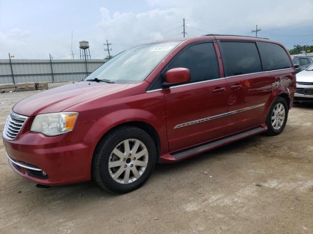 2C4RC1BG2DR733953 - 2013 CHRYSLER TOWN & COU TOURING 红色 照片 1