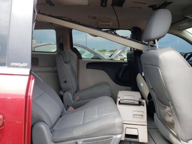 2C4RC1BG2DR733953 - 2013 CHRYSLER TOWN & COU TOURING 红色 照片 11