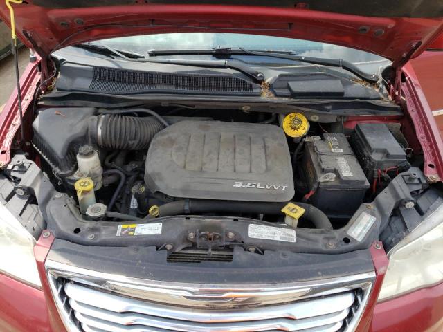 2C4RC1BG2DR733953 - 2013 CHRYSLER TOWN & COU TOURING 红色 照片 12