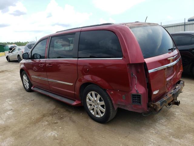 2C4RC1BG2DR733953 - 2013 CHRYSLER TOWN & COU TOURING 红色 照片 2