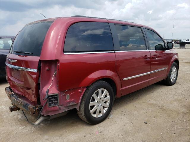 2C4RC1BG2DR733953 - 2013 CHRYSLER TOWN & COU TOURING 红色 照片 3