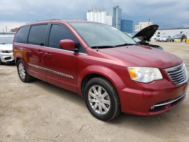 2C4RC1BG2DR733953 - 2013 CHRYSLER TOWN & COU TOURING 红色 照片 4