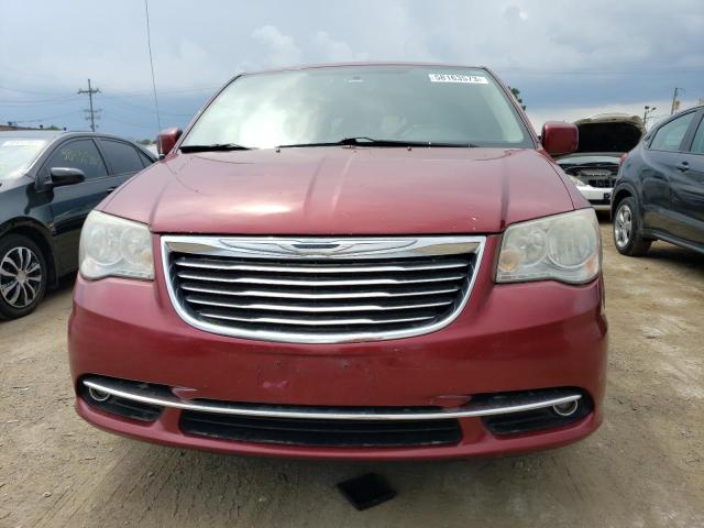 2C4RC1BG2DR733953 - 2013 CHRYSLER TOWN & COU TOURING 红色 照片 5