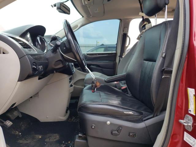 2C4RC1BG2DR733953 - 2013 CHRYSLER TOWN & COU TOURING 红色 照片 7