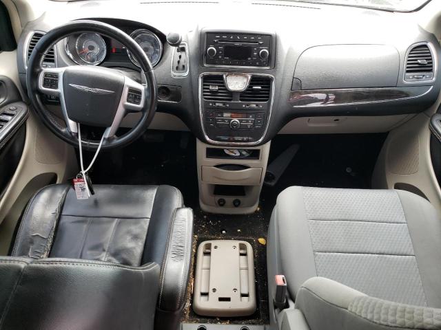 2C4RC1BG2DR733953 - 2013 CHRYSLER TOWN & COU TOURING 红色 照片 8