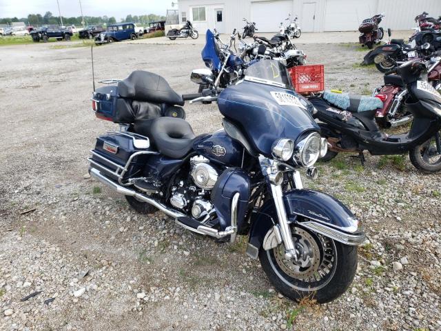 1HD1FC4148Y694730 - 2008 HARLEY-DAVIDSON FLHTCUI 蓝色 照片 1