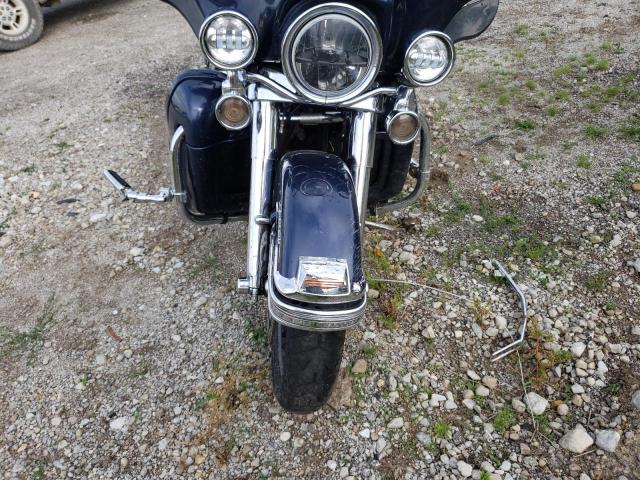 1HD1FC4148Y694730 - 2008 HARLEY-DAVIDSON FLHTCUI 蓝色 照片 10