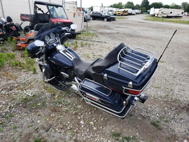 1HD1FC4148Y694730 - 2008 HARLEY-DAVIDSON FLHTCUI 蓝色 照片 3