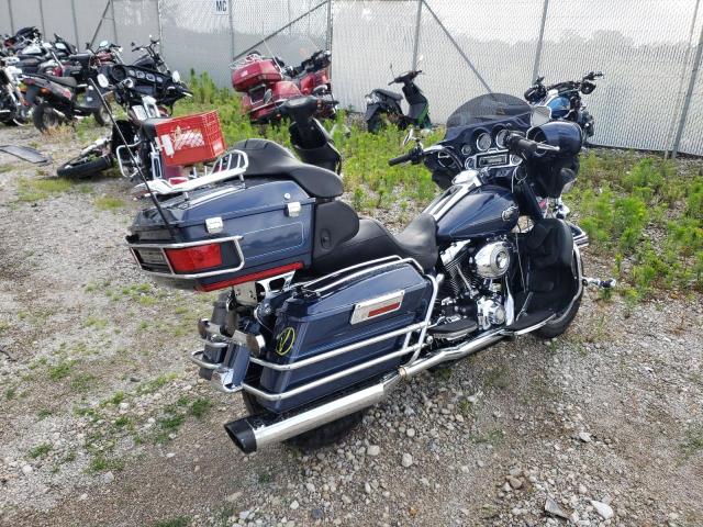 1HD1FC4148Y694730 - 2008 HARLEY-DAVIDSON FLHTCUI 蓝色 照片 4