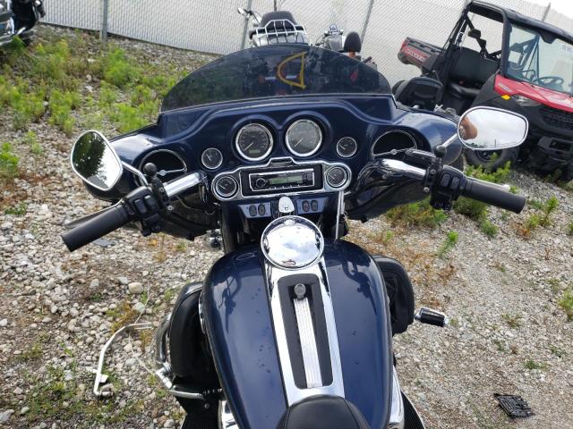 1HD1FC4148Y694730 - 2008 HARLEY-DAVIDSON FLHTCUI BLUE photo 5