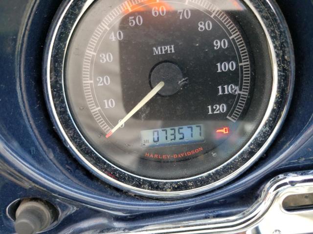 1HD1FC4148Y694730 - 2008 HARLEY-DAVIDSON FLHTCUI 蓝色 照片 8