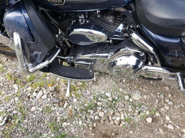 1HD1FC4148Y694730 - 2008 HARLEY-DAVIDSON FLHTCUI 蓝色 照片 9