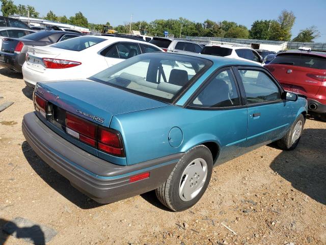 1G1JC1448R7160106 - 1994 CHEVROLET CAVALIER VL TEAL photo 3