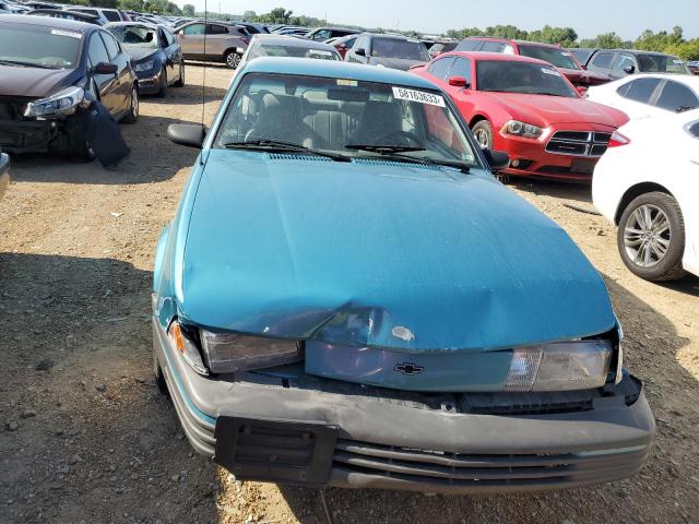 1G1JC1448R7160106 - 1994 CHEVROLET CAVALIER VL TEAL photo 5