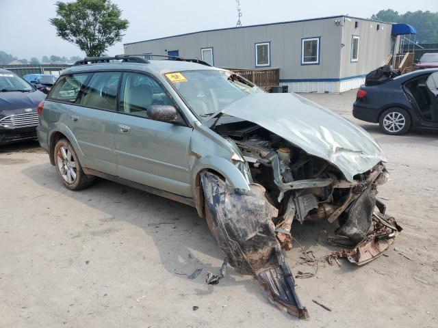 4S4BP61C967334104 - 2006 SUBARU LEGACY OUTBACK 2.5I TEAL photo 4