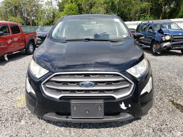 MAJ3P1TE1JC241125 - 2018 FORD ECOSPORT SE BLACK photo 5