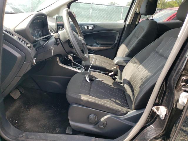 MAJ3P1TE1JC241125 - 2018 FORD ECOSPORT SE BLACK photo 7