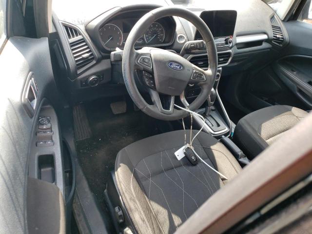 MAJ3P1TE1JC241125 - 2018 FORD ECOSPORT SE BLACK photo 8