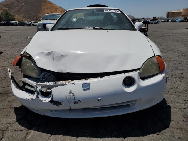 JHMEG1246PS009614 - 1993 HONDA CIVIC DEL SOL S WHITE photo 5