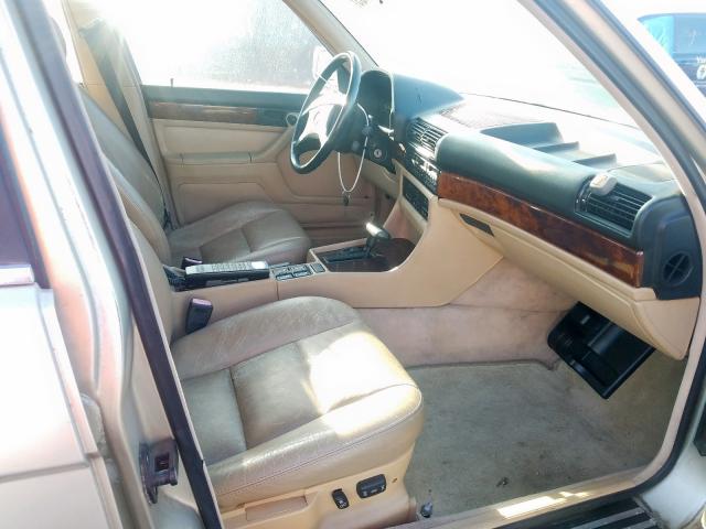 WBAGB4310LDB66245 - 1990 BMW 735 I AUTOMATIC  photo 5