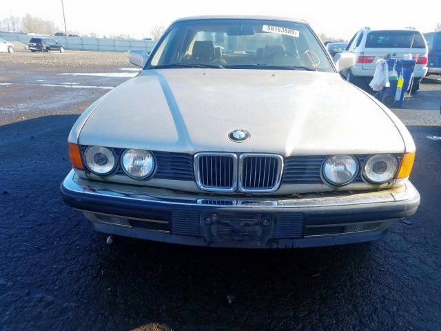 WBAGB4310LDB66245 - 1990 BMW 735 I AUTOMATIC  photo 9