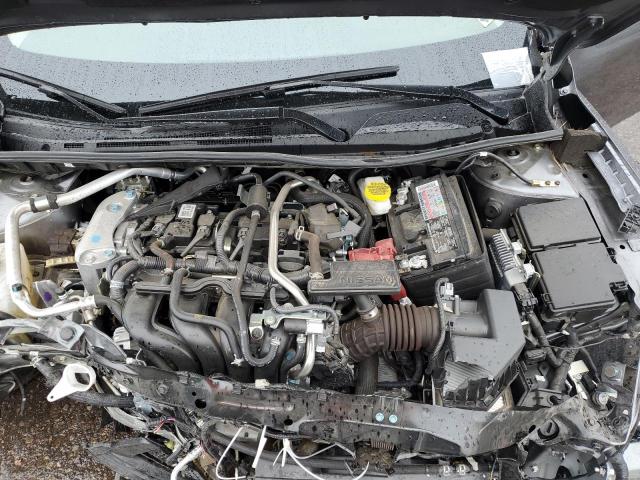 3N1AB8CV1NY320559 - 2022 NISSAN SENTRA SV CHARCOAL photo 11