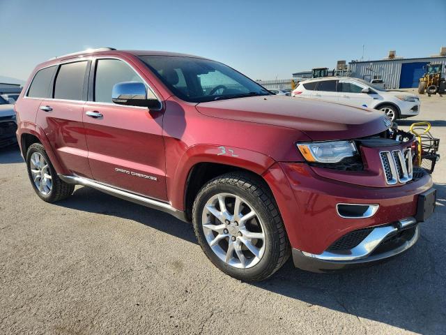 1C4RJFJTXFC152259 - 2015 JEEP GRAND CHER SUMMIT 勃艮第红 照片 4