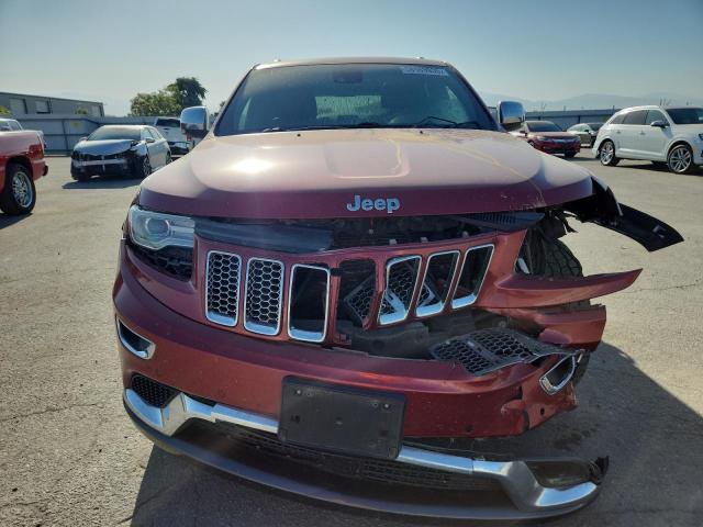 1C4RJFJTXFC152259 - 2015 JEEP GRAND CHER SUMMIT 勃艮第红 照片 5