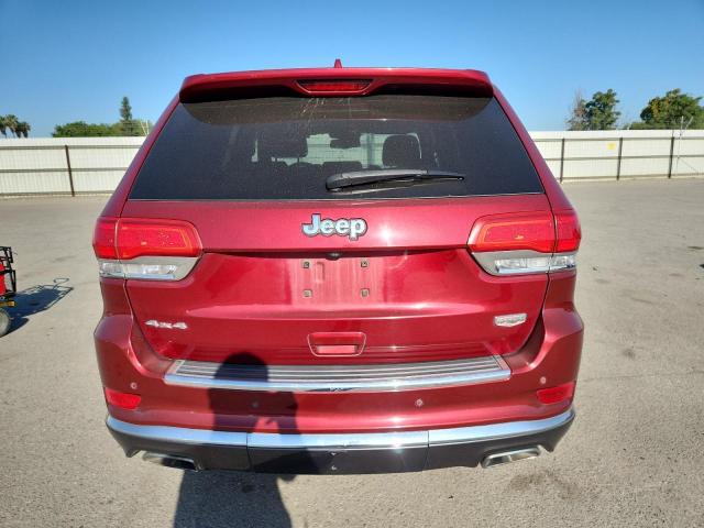 1C4RJFJTXFC152259 - 2015 JEEP GRAND CHER SUMMIT 勃艮第红 照片 6