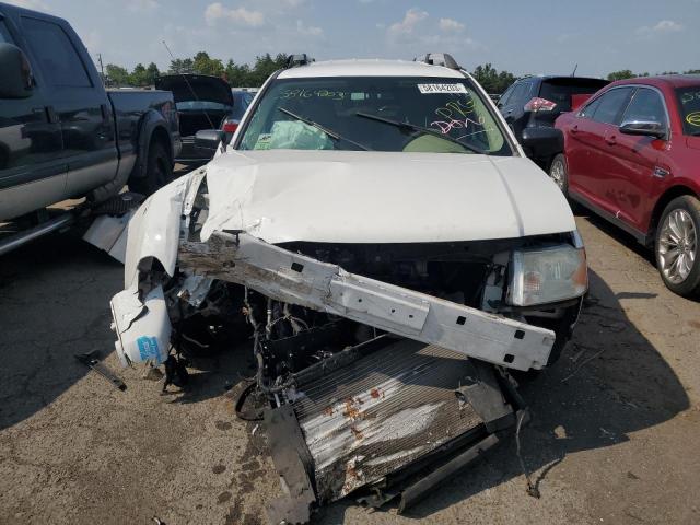 1FMZK01155GA09988 - 2005 FORD FREESTYLE SE WHITE photo 5