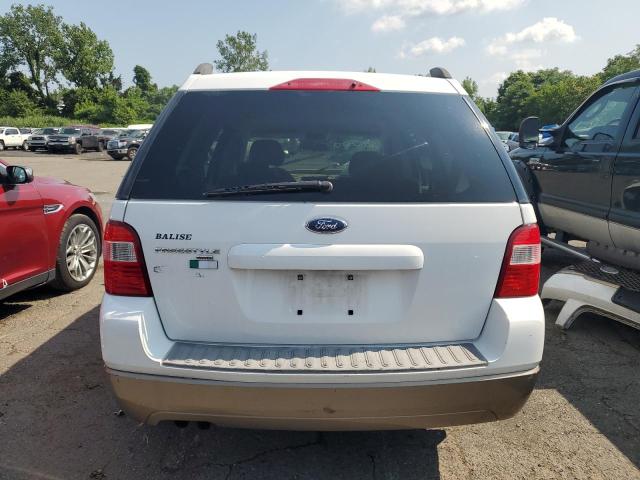 1FMZK01155GA09988 - 2005 FORD FREESTYLE SE WHITE photo 6