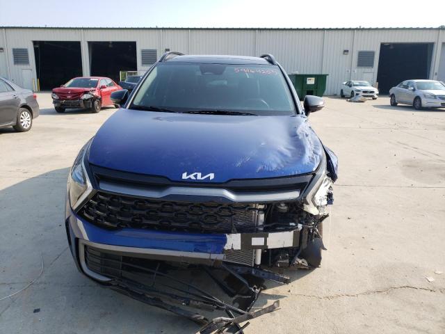 5XYK6CAF4PG068320 - 2023 KIA SPORTAGE X LINE BLUE photo 5