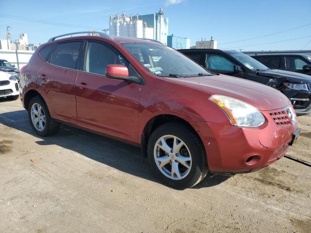 JN8AS58VX9W160753 - 2009 NISSAN ROGUE S RED photo 4