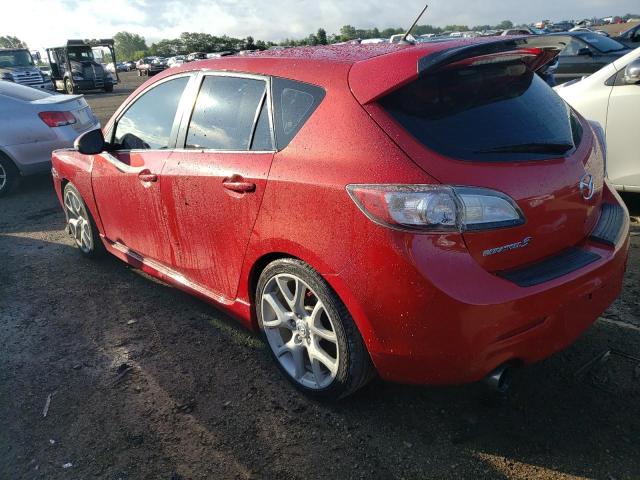 JM1BL1H35A1188398 - 2010 MAZDA SPEED 3 RED photo 2