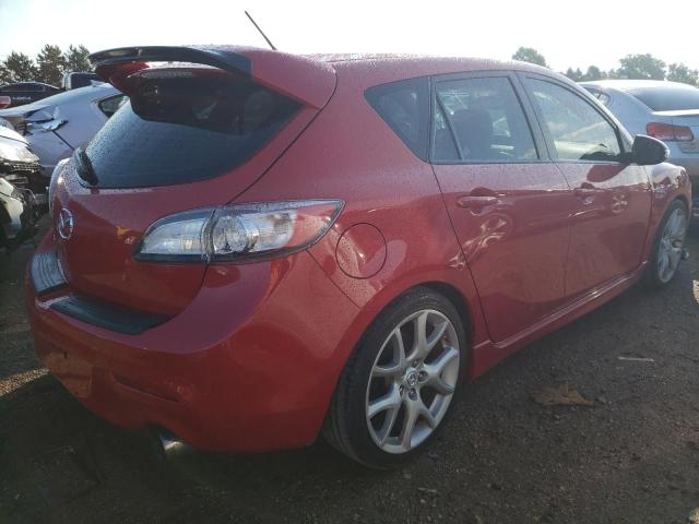 JM1BL1H35A1188398 - 2010 MAZDA SPEED 3 RED photo 3