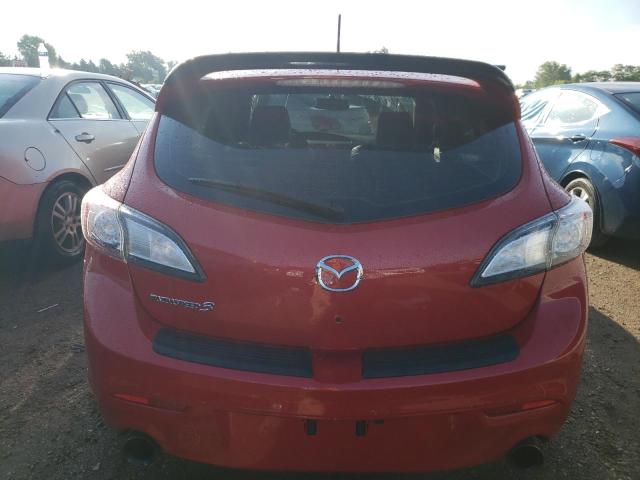 JM1BL1H35A1188398 - 2010 MAZDA SPEED 3 RED photo 6