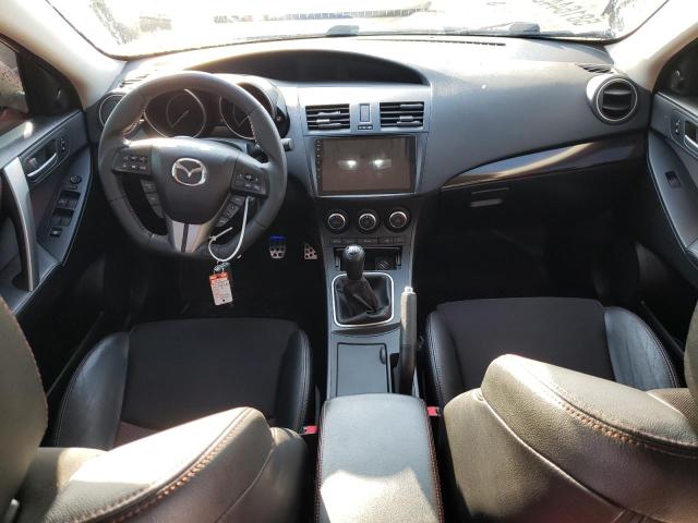 JM1BL1H35A1188398 - 2010 MAZDA SPEED 3 RED photo 8