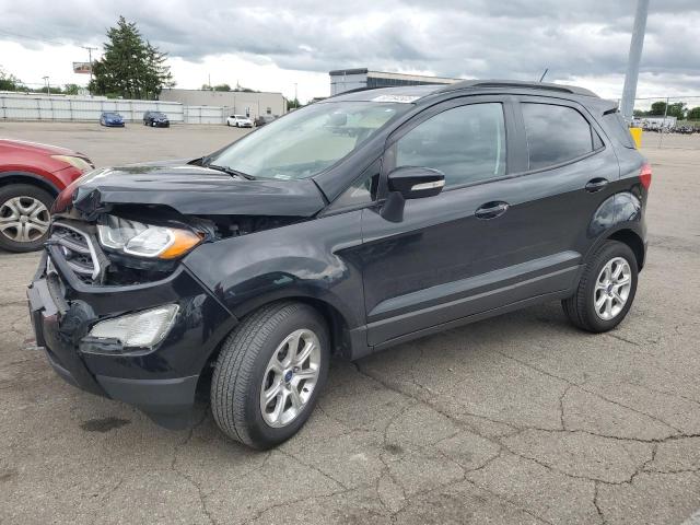 MAJ3S2GE6LC326947 - 2020 FORD ECOSPORT SE 黑色 照片 1