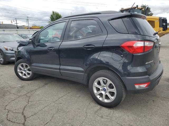 MAJ3S2GE6LC326947 - 2020 FORD ECOSPORT SE 黑色 照片 2