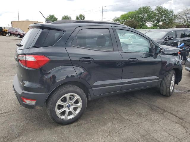 MAJ3S2GE6LC326947 - 2020 FORD ECOSPORT SE 黑色 照片 3