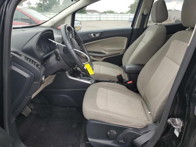 MAJ3S2GE6LC326947 - 2020 FORD ECOSPORT SE 黑色 照片 7